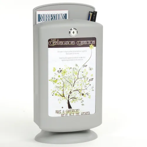 Safco® Products Customizable Suggestion Box