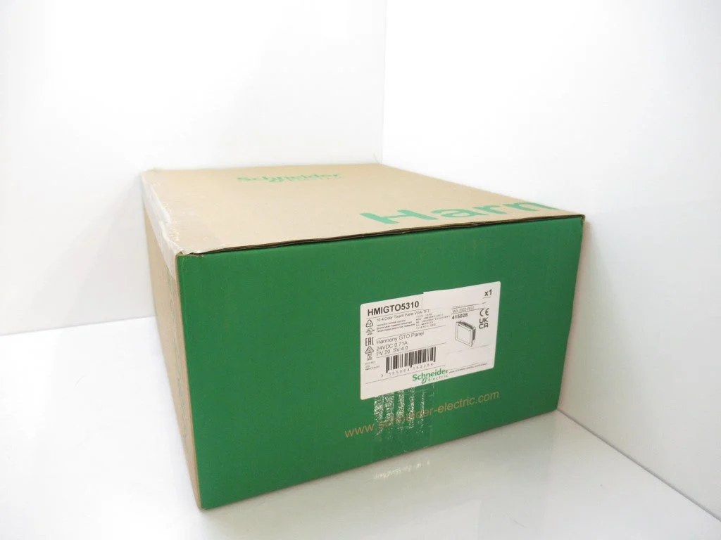 Schneider Electric HMIGTO5310 Magelis GTO 10.4 Color Touchscreen Panel