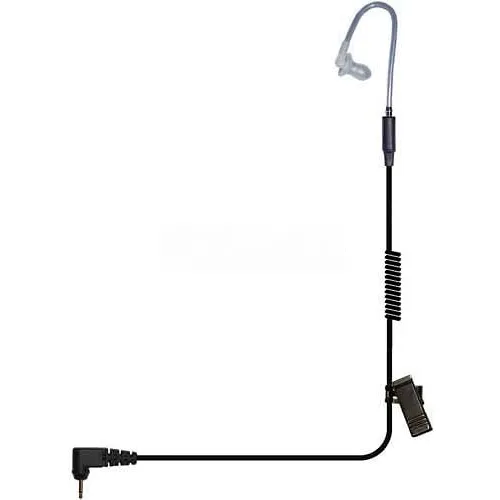 Shadow-Pro™ Listen-Only Earpiece, 2.5mm Right Angle, 12" Cord