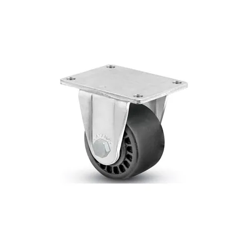 Shepherd® Business Machine Caster - Rigid 2-1/2" Dia 400 Lb. Cap. Polyolefin