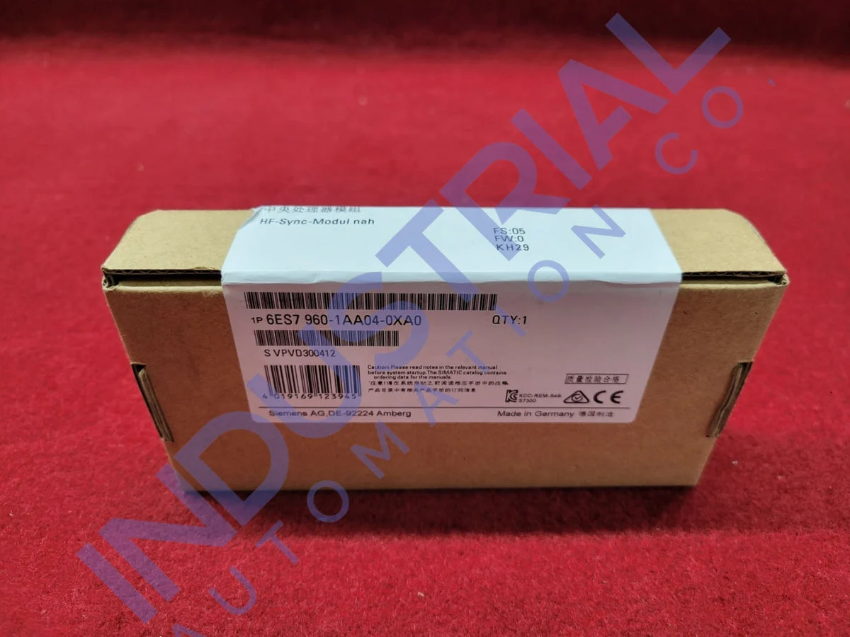 Siemens 6ES7960-1AA04-0XA0