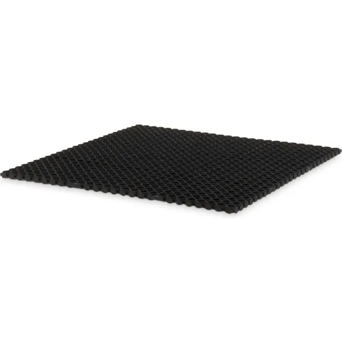 SPC Industrial™ Add-A-Level™ Anti-Fatigue Mat, 36"W x 36"D x 7/8"H, Black