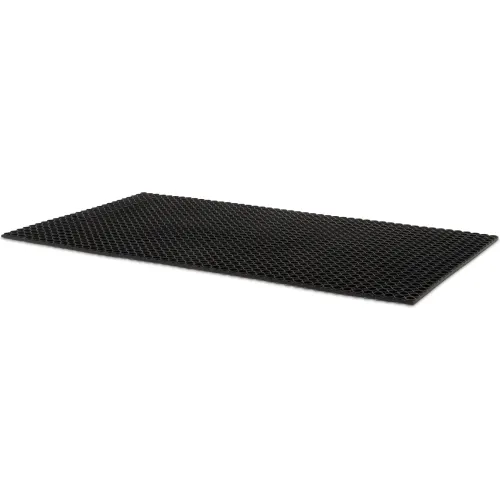 SPC Industrial™ Add-A-Level™ Anti-Fatigue Mat, 66"W x 36"D x 7/8"H, Black