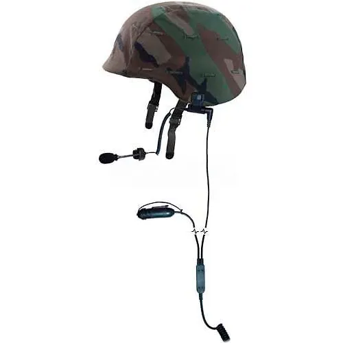 Squadcom™ Tactical Helmet Communications Kit - Motorola, Blackbox or HYT Radios
