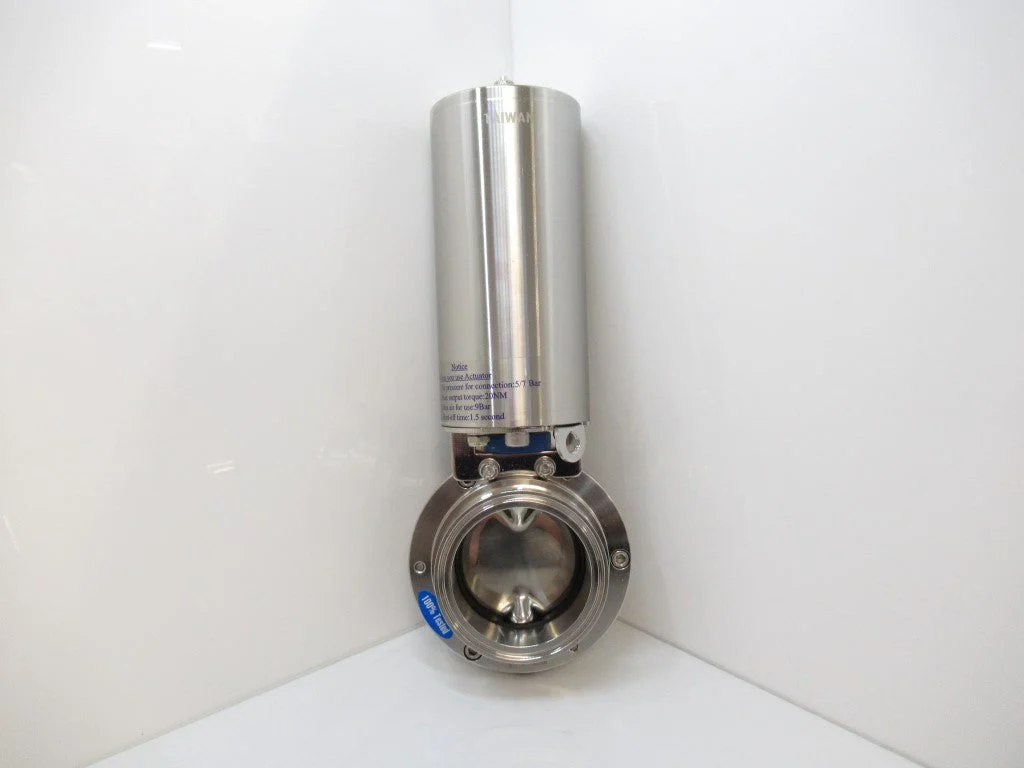 SS-14A SS14A 316L Butterfly Valve Clamp 3 Inches