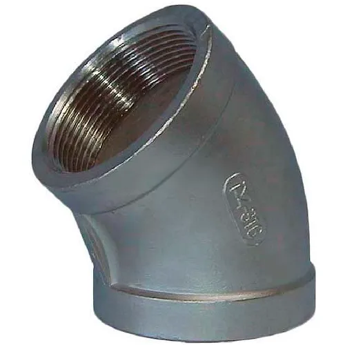 Ss316-61020 2" Class 150, 45 Degree Elbow, Stainless Steel 316 - Pkg Qty 5