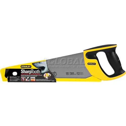 Stanley 20-526 Fine Finish Saw with Cushion Grip 15"