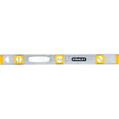 Stanley 42-076 Aluminum Top-Read Level, 48" Long