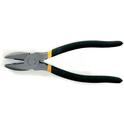 Stanley 84-113 8-3/4" Round Nose Basic Linesman Plier