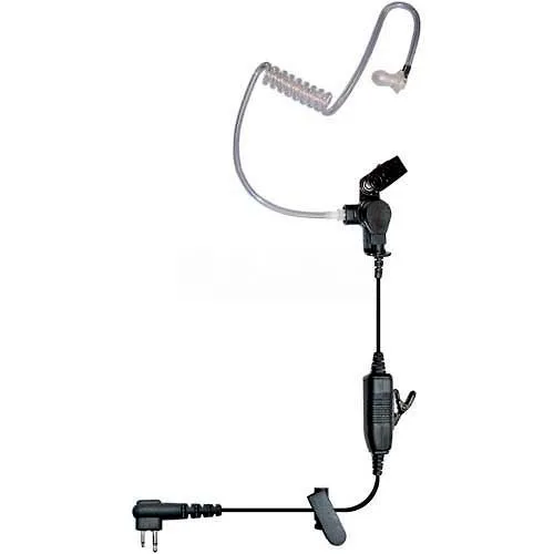 Star™ Single-Wire Surveillance Earpiece - Motorola, Blackbox or HYT Radios