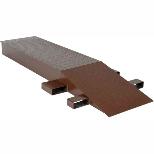 Steel Wheel Riser Ramp SWR-24-8-96 - 96"L x 24"W x 8-1/4"H - 20,000 Lb. Cap.