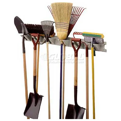 Suncast 4-Foot Long Handle Garden Tool Hanger - Pkg Qty 6
