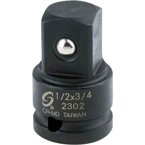 Sunex® Tools Male Impact Socket Adapter, 1/2" Drive 1/2", Female x 3/4"