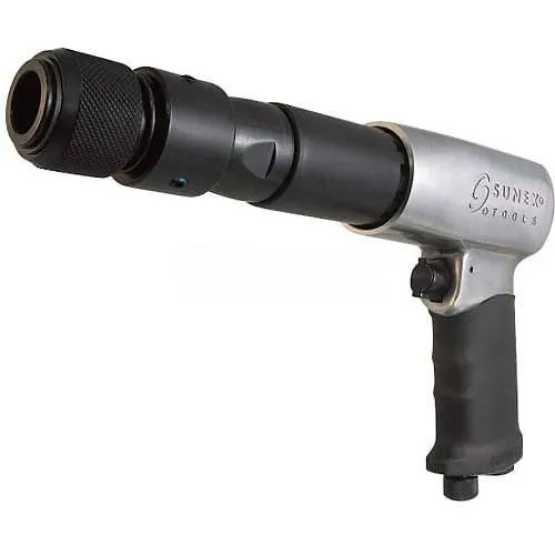 Sunex Tools SX243 Heavy Duty 250mm Long Barrel Air Hammer, 2200 BPM, 3/4 Stroke