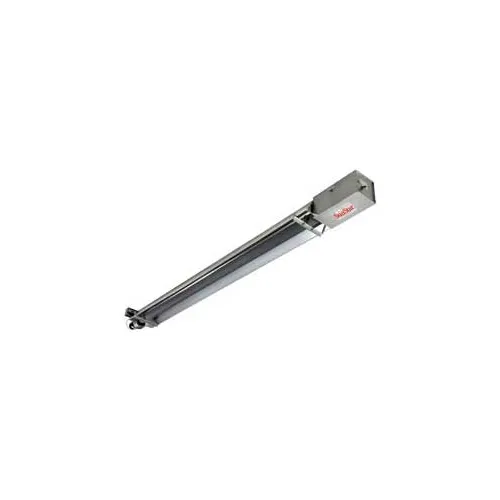 SunStar SIS Series Natural Gas Infrared Straight Tube Standard Heater, 40' Tube Length, 125000 BTU