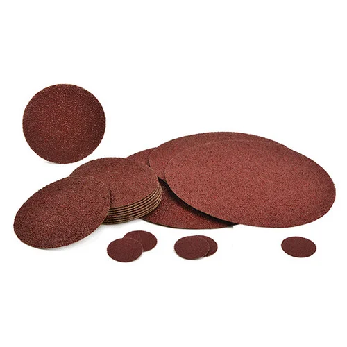 Superior Abrasives 11495 | SHUR-KUT 10" 36 Grit Aluminum Oxide Cloth PSA Disc