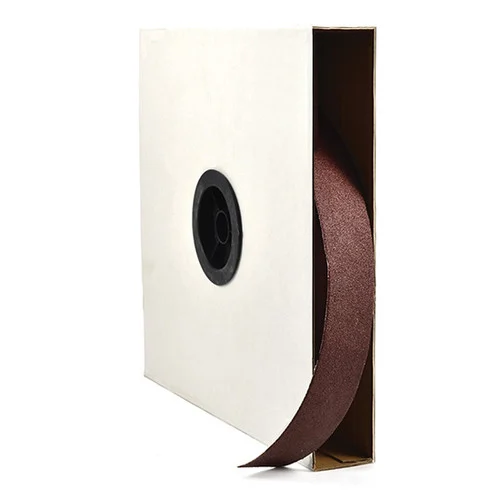 Superior Abrasives 26690 | SHUR-KUT 1" x 50 Yd. 320 Grit Aluminum Oxide Cost Control Shop Roll