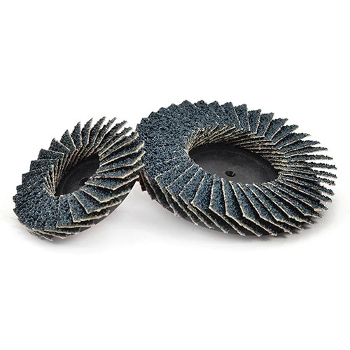 Superior Abrasives 37896 | SHUR-KUT 2" 40 Grit Type R Zirconia Quick Change Mini Flap Disc
