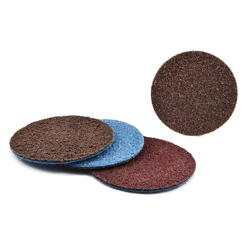 Superior Abrasives 40404 | SHUR-BRITE 4-1/2" Coarse XE High Performance Surface Conditioning Hook & Loop Disc
