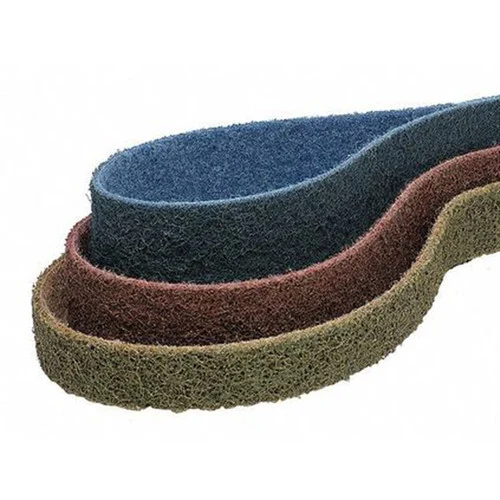 Superior Abrasives 40627 | SHUR-BRITE 4" x 168" Coarse Low Stretch Surface Conditioning Belt