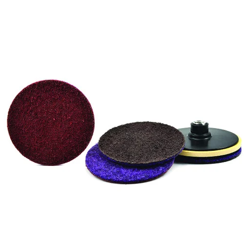 Superior Abrasives 51544 | SHUR-BRITE 5" Medium Extended Performance Surface Conditioning Hook & Loop Disc