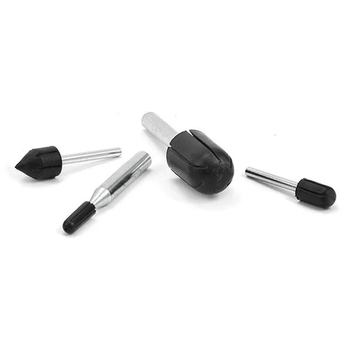 Superior Abrasives 53358 | SHUR-KUT 3/8" x 5/8" x 1/8" Shape C Abrasive Cap Holder