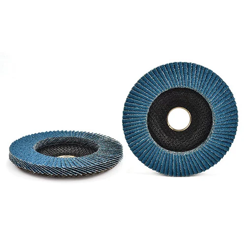 Superior Abrasives 58848 | SHUR-KUT 4-1/2" x 7/8" 40 Grit Type 29 BLAC-KUT Zirconia High Density Flap Disc
