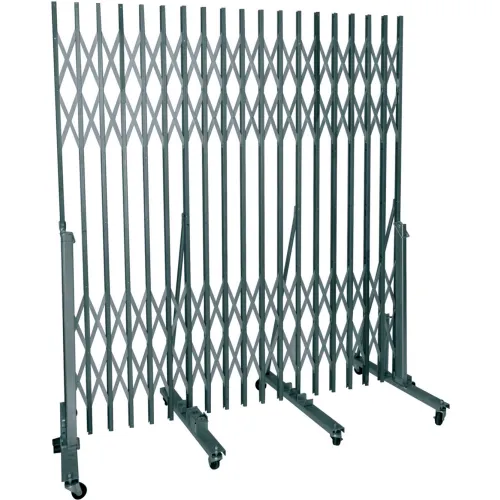 Superior Heavy-Duty Portable Gate - 7' to 12' Openings