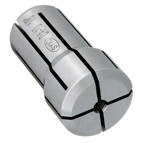 Techniks 01610-9/16 | 0.563" - 0.547" Capacity x 9/16" Shank x DA100 Steel High Precision Double Angle Collet