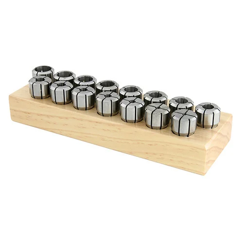 Techniks 01618-33S | 1/4"-3/4" X 64ths DA180 33pc Collet Set