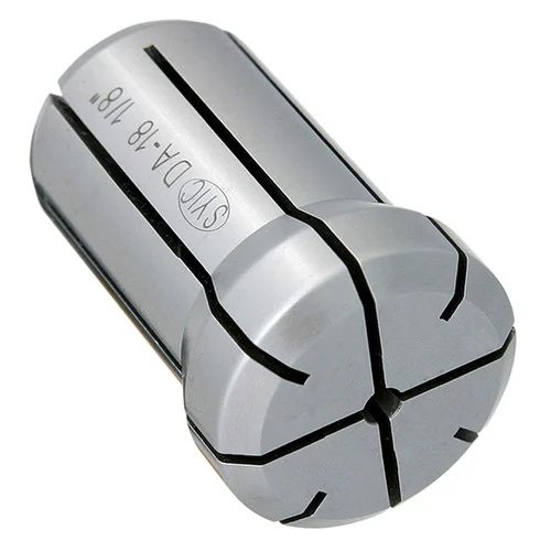 Techniks 01618-5/16 | 0.313" - 0.297" Capacity x 5/16" Shank x DA180 Steel High Precision Double Angle Collet