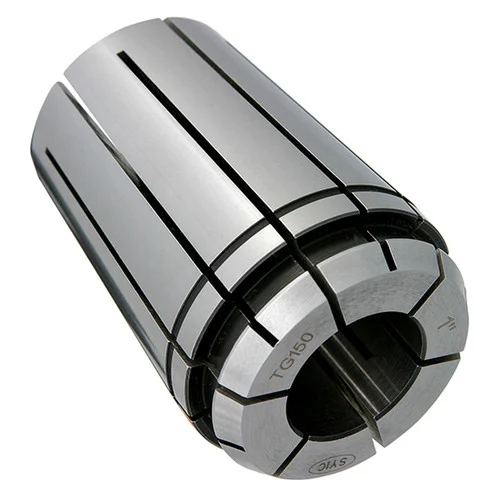 Techniks 04011-55/64 | 0.843" - 0.859" Capacity x 55/64" Shank x 2.001" Width TG150 Steel Super Precision Collet