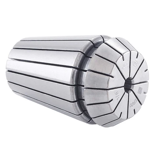 Techniks 04220-04.5 | 4.00mm - 4.50mm Capacity x 4.50mm Shank x 20.00mm Width x 31.50mm OAL ER20 Bearing steel Super Precision Collet