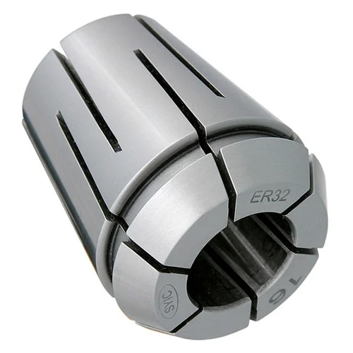 Techniks 04545-15/32 | 1.020" Diameter x 15/32" Shank ER25 Bearing steel Sealed Collet