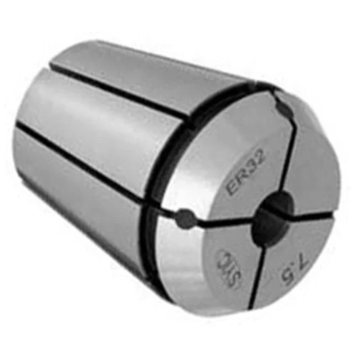 Techniks 08320-1/4 | 0.830" Diameter x 1/4" Capacity x 1/4" Shank ER20 Bearing Steel Sealed Coolant Collet