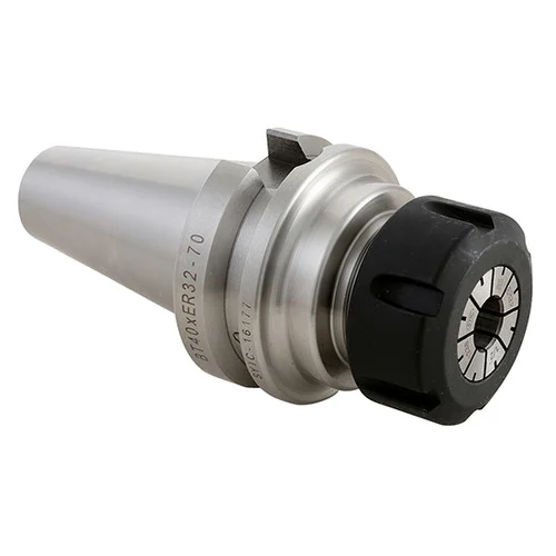 Techniks 16165 | BT40 Taper x 63.00mm Shank x 135.00mm Length x 200.40mm OAL ER20 Steel Collet Chuck