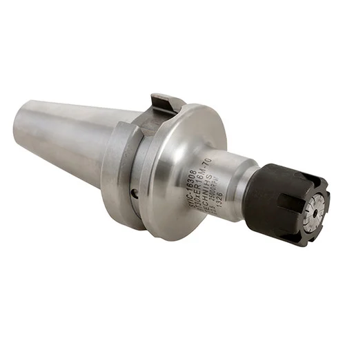 Techniks 16302 | BT30 Taper 31.75mm Diameter x 46.00mm Shank Size x 70.00mm Projection Length x 118.40mm OAL 8620 Steel ER11 Mini Nut
