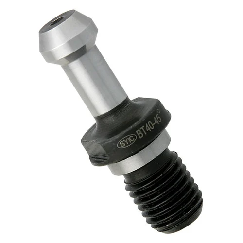 Techniks 17803 | BT40 Taper x 10.00mm Diameter x 45 Degree Tool Steel Retention Knob