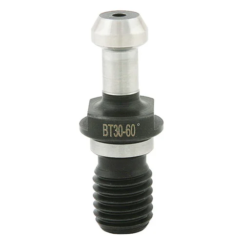 Techniks 17806 | BT30 Taper x 7.00mm Diameter x 60 Degree Tool Steel Retention Knob