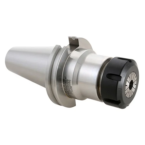 Techniks 22285 | CAT50 Taper x 3.875" Shank x 6" Length ER16 Steel Collet Chuck