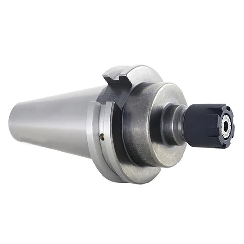 Techniks 22356 | CAT40 Taper x 1.750" Diameter x 2.500" Shank x 2.760" Projection Length ER16 Mini Nut Collet Chuck