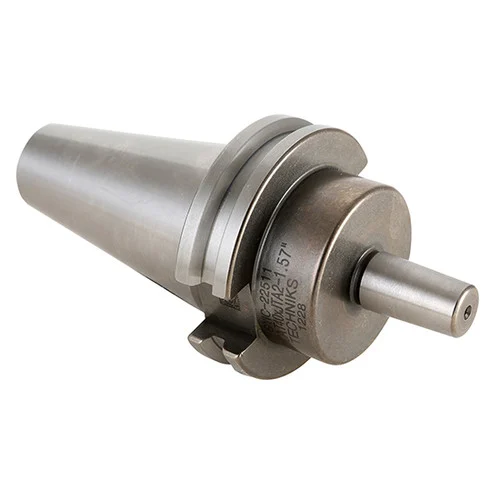 Techniks 22525 | CAT50 Taper x 0.624" Diameter x 0.945" Length x 1.570" Projection Length Jacobs Taper Tool Holder