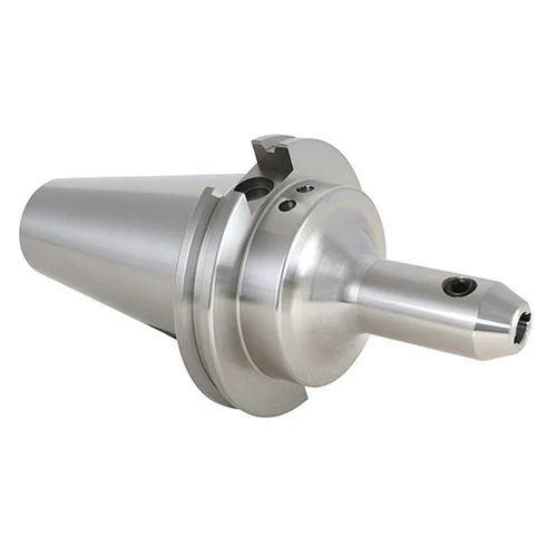 Techniks 22943-6B | CAT50 Taper x 0.875" Size x 2.750" Diameter x 6" Projection Length x 10" OAL Steel CoolBLAST End Mill Holder