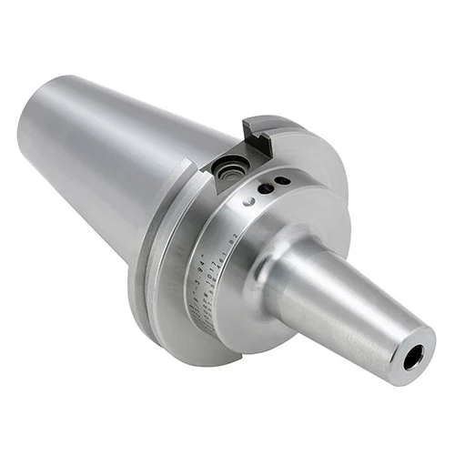 Techniks 29060 | CAT50Taper x 1/2" Size x 2.750" Diameter x 3.940" Projection Length x 7.940" OAL Steel ShrinkFIT Tool Holder