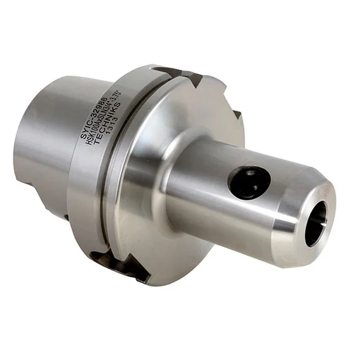 Techniks 32986 | HSK100A Taper x 0.625" Size x 2.950" Diameter x 3.750" Projection Length x 5.720" OAL Steel End Mill Holder