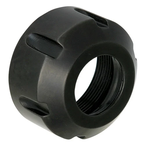 Techniks 41632 | 41.00mm Diameter x ER32 Tool Steel PowerCOAT Coolant Slot Nut