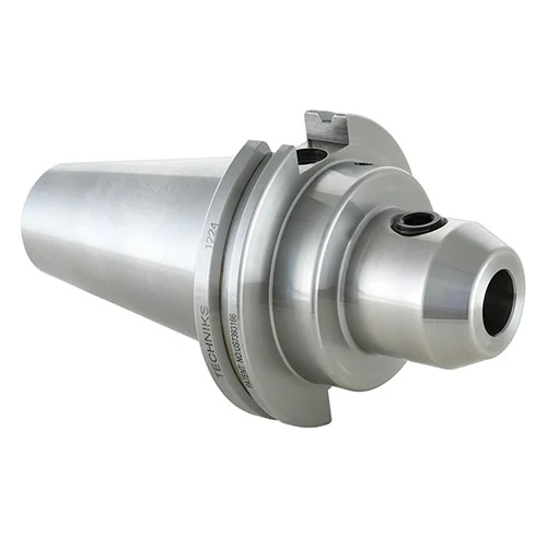 Techniks 44.653.58.400 | CAT50 Taper x 0.500" Size x 2.750" Diameter x 4" Projection Length x 8" OAL Steel DualDRIVE End Mill Holder