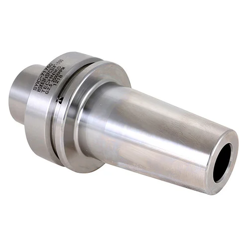 Techniks 71010 | HSK63FTaper x 20.00mm Size x 63.00mm Diameter x 100.00mm Projection Length x 125.00mm OAL Steel ShrinkFIT Tool Holder
