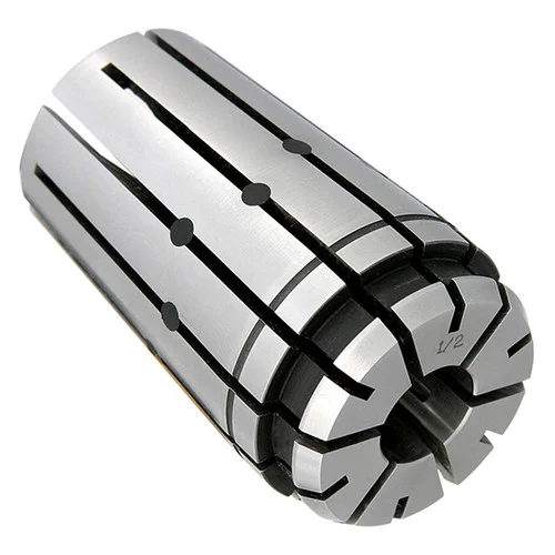 Techniks 84063-9/32 | 9/32" Capacity x 1.379" Width x 9/32" Shank TG100 Steel Coolant Collet