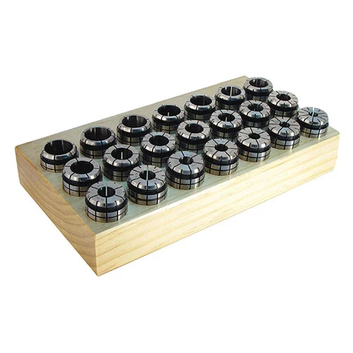 Techniks 84063-(SET) | 25pc TG100 1/4" - 1 Sealed Collet Set